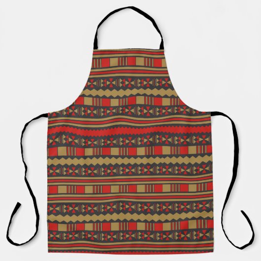 Ethnic Aztec Schort (Voorkant)