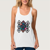 Ethnic Aztec Tanktop (Voorkant)