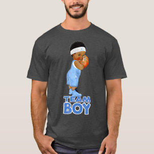 Ethnic Basketball Team Boy Baby T-shirt