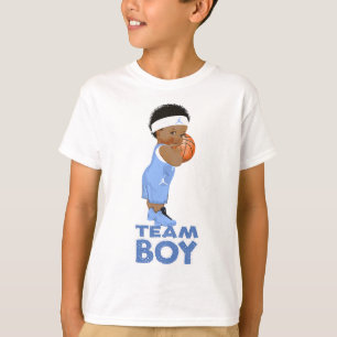 Ethnic Basketball Team Boy Baby T-shirt