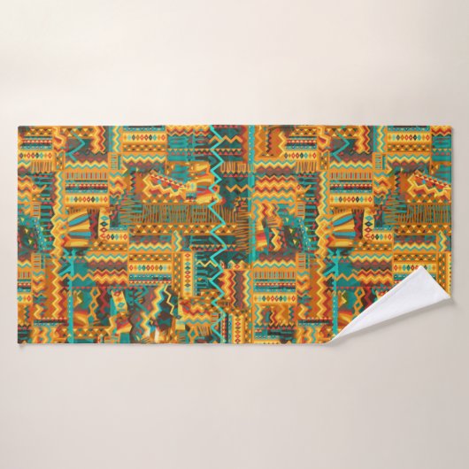 Ethnic Bath Towel Badhanddoek (Badhanddoek)