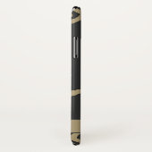 Ethnic Black en Beige Native Print Case-Mate iPhone Case (Achterkant / rechts)