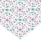 Ethnic Boho Feathers Korte Tafelloper (Hoek)