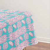 Ethnic Boho Feathers Paisley Tafelkleed (Voorbeeld)