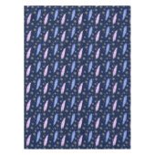 Ethnic Boho Style Feathers Tafelkleed (Voorkant)