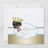 Ethnic Boy-Baby shower Kaart (Voorkant)