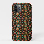Ethnic Brooches naadloos patroonpatroon Case-Mate iPhone Case (Achterkant)