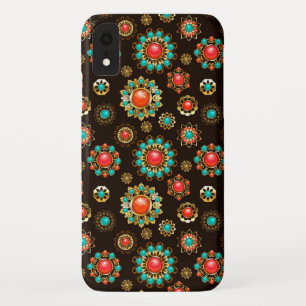 Ethnic Brooches naadloos patroonpatroon Case-Mate iPhone Case