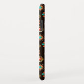 Ethnic Brooches naadloos patroonpatroon Case-Mate iPhone Case (Achterkant/rechts)