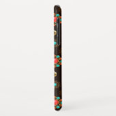 Ethnic Brooches naadloos patroonpatroon Case-Mate iPhone Case (Achterkant/links)