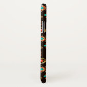 Ethnic Brooches naadloos patroonpatroon Case-Mate iPhone Case (Achterkant / rechts)