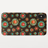 Ethnic Brooches naadloos patroonpatroon Case-Mate iPhone Case (Achterkant (horizontaal))