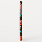 Ethnic Brooches naadloos patroonpatroon Case-Mate iPhone Case (Achterkant/links)