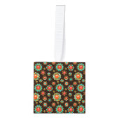 Ethnic Brooches naadloos patroonpatroon Decoratie (Voorkant)