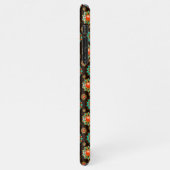 Ethnic Brooches naadloos patroonpatroon iPhone Hoesje (Linkerkant)