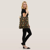 Ethnic Brooches naadloos patroonpatroon Tote Bag (Op model)