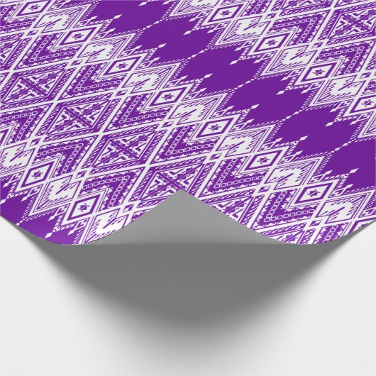 Ethnic Cadeaupapier (Hoek)