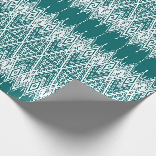 Ethnic Cadeaupapier (Hoek)