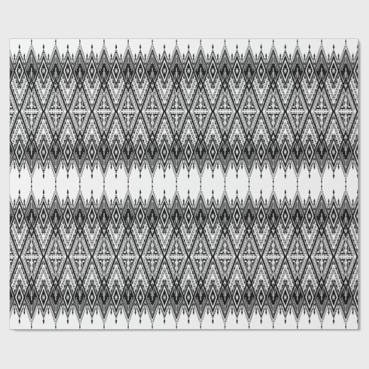 Ethnic Cadeaupapier (Vlak)