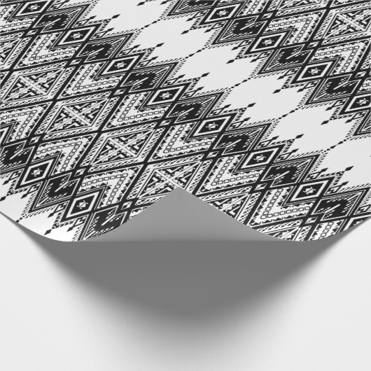 Ethnic Cadeaupapier (Hoek)