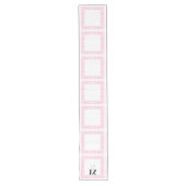 Ethnic Design Personalised Weddentable Runner 1 Lange Tafelloper (Voorkant)