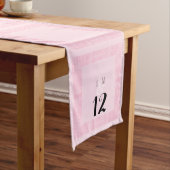 Ethnic Design Personalised Wedding Table Runner 2 Lange Tafelloper (Voorbeeld)