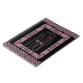 Ethnic Design Personalized Wedding Planner 3 Notitieboek (Linkerzijde)