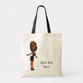 Ethnic Diva Princess Canvas tas (Voorkant)