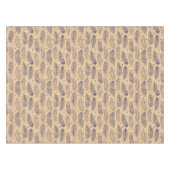 Ethnic Feather Outline Patroon Tafelkleed (Voorkant (Horizontaal))