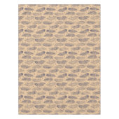 Ethnic Feather Outline Patroon Tafelkleed (Voorkant)