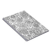 Ethnic Floral Doodle Notitieboek (Rechterzijde)