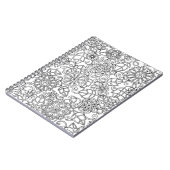 Ethnic Floral Doodle Notitieboek (Linkerzijde)