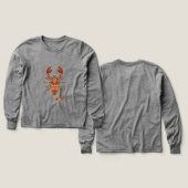 Ethnic Floral Scorpion (Voorkant /achterkant)