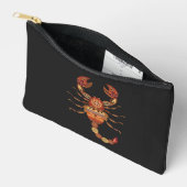 Ethnic Floral Scorpion Etui (Open)