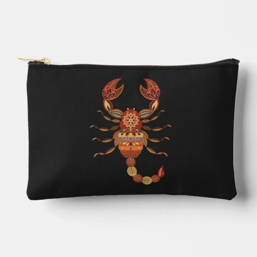 Ethnic Floral Scorpion Etui (Voorkant)