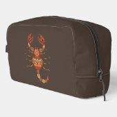 Ethnic Floral Scorpion Toilettasje (Rechterhoek)