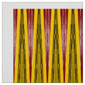 Ethnic Geometric Gold Stof (Swatch)