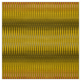 Ethnic Geometric Gold Stof