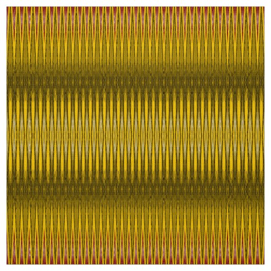 Ethnic Geometric Gold Stof (Swatch)