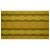 Ethnic Geometric Gold Stof (Fat Quarter)