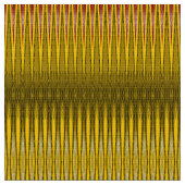 Ethnic Geometric Gold Stof (Close Up)