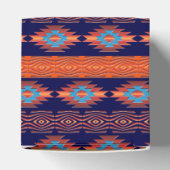 Ethnic Geometric Southwestern Bedankdoosjes (Bovenkant)