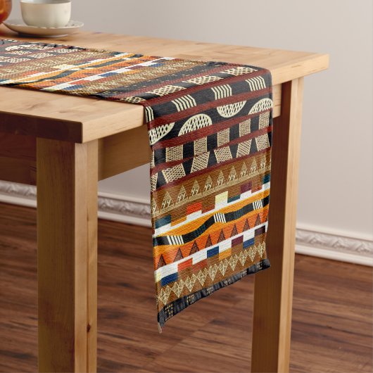 Ethnic Korte Tafelloper (Voorbeeld)