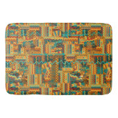 Ethnic Large Bath Mat (Voorkant)