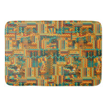 Ethnic Large Bath Mat