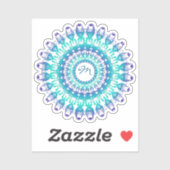 Ethnic Mandala Design Sticker (Vel)