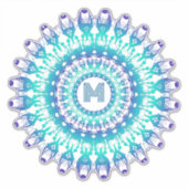 Ethnic Mandala Design Sticker (Voorkant)