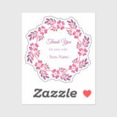 Ethnic Mandala Design Sticker (Vel)