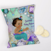 Ethnic Mermaid Baby shower Chip Bag Wrappers Flyer