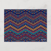 Ethnic Motifs Briefkaart (Achterkant)